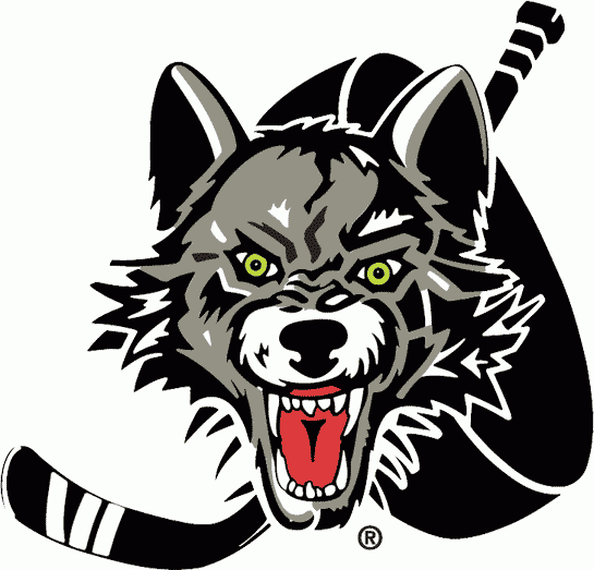 Chicago Wolves 1994 95-2000 01 Primary Logo iron on transfers for T-shirts